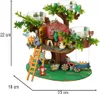 Jouet créatif de cabane dans les arbres pour enfants Voir les images du produit 14