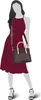 bugatti Handtasche Umhängetasche Ella Bowling Bag Darkbrown Produktbild-Vorschau 7