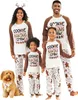 ASKSA Noël Famille Pyjama Set Pyjama long manches pyjama de Voir les images du produit 1