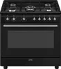 Smeg Concert CX91GMBL Cuisinière Range Cooker (cuisinière) Voir les images du produit 1