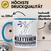 Kletterer Geschenk Tasse Ich Bin Kletterer Aber Sag Doch Produktbild-Vorschau 3