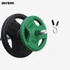 GORILLA SPORTS® Hantelscheiben - 30kg Set, 2x5kg + 2x10kg Produktbild-Vorschau 3