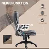 Vinsetto Massage-Bürostuhl mit Wippfunktion, Produktbild-Vorschau 7