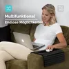 Tuko Sofatablett Armlehne Flexibel Bambus mit Anti-Rutsch & Produktbild-Vorschau 2