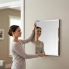 Relaxdays Spiegel, zonder frame, 40 x 50 cm, vierkant Productafbeelding-voorbeeld 5