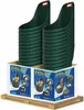 Keter - Carrello da giardino Easy Go 2, capacità 55 litri, Anteprima dell’immagine prodotto 10