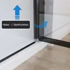 MIQU Nischentür 80 x 185 cm Walk in Duschabtrennung Faltbar Produktbild-Vorschau 5