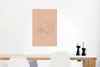 MuchoWow® Poster Elefant - Einfach - Linie 40x60 cm - Produktbild-Vorschau 5