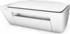 A white HP Deskjet 2130 printer is shown from a slightly elevated front-left angle on a white background. Produktbild-Vorschau