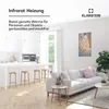 Klarstein Infrarotheizung mit Thermostat, 600W Produktbild-Vorschau 3