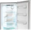 Interior view of an open refrigerator with shelves and a cooling vent. Náhled obrázku produktu