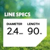 Žacia niť OREGON, strunová niť - NYLIUM Starline - 2,4 mm Náhľad obrázku produktu 10