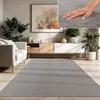 Tapis de salon moderne Tapis à poils courts Lavable Doux Voir les images du produit 1
