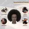 Desire of Goods Główka fryzjerska do treningu afro - Podgląd zdjęcia produktu 5