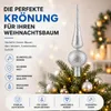 Toppunt voor kerstboom, kerstboomtop, accessoire voor Productafbeelding-voorbeeld 5