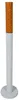 2x Standaschenbecher in Zigarettenform - 72 cm - Produktbild-Vorschau 5