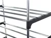 Verk 01840 Regál na obuv pre 15 párov topánok strieborný Náhľad obrázku produktu 5