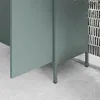 Jan Nowak Kleiderschrank 2 Türig, Metallschrank Glitzernd - Produktbild-Vorschau 8