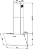 A technical drawing with dimensions of a kitchen range hood. Produktbild-Vorschau