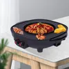 2 v 1 multifunkční Hot Pot Gril Dvojité oddělení Elektrický Náhled obrázku produktu 3