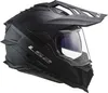 LS2 MX701 Explorer Solid Motocross Helm, schwarz/matt, L Produktbild-Vorschau 21