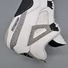 Nike Air Jordan 4 Retro "White Cement" Biały/Szary, Podgląd zdjęcia produktu 9