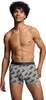 PUMA MEN AOP BOXER 2P dark grey melange/black M Produktbild-Vorschau 13