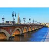 BLUEBIRD Puzzle Steinbrücke, Bordeaux 1000 Teile Produktbild-Vorschau 1