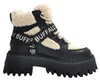 Buffalo Aspen Com Mid Warm Damenschuhe Schnürstiefel Produktbild-Vorschau 2