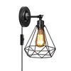 Wandleuchten, Wandlampe aus Eisen, Wandstrahler mit Produktbild-Vorschau 1