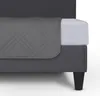 Bettüberwurf 220x240 cm Anthrazit – Tagesdecke gesteppt, Produktbild-Vorschau 1