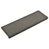 Teppich-Treppenstufen 15 Stk. 65x21x4 cm Dunkelgrau Produktbild-Vorschau 1