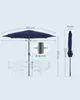 SONGMICS Sonnenschirm Ø300 cm UPF 50+ beidseitig um 30° Produktbild-Vorschau 5