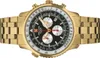 Swiss Alpine Military Herren Uhr Chronograph Analog Quarz Produktbild-Vorschau 2
