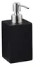 Relaxdays Seifenspender 300 ml, nachfüllbar, Bad, Küche, Produktbild-Vorschau 1