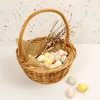 Creative Home Kleine Paasmandje Rieten Mand, 22 x 22 x 26 Productafbeelding-voorbeeld 3