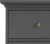 Commode - Gris 48,50 x 96,20 x 86,90 cm (h) Voir les images du produit 16