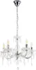 Lustre en cristal lustre plafonnier lampe de suspension Voir les images du produit 1