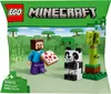 LEGO® Minecraft 30672 Steve mit Baby-Panda Produktbild-Vorschau 6