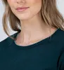 Moonline Frottee-Schlafanzug für Damen mit Motivdruck ; Produktbild-Vorschau 3