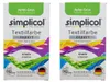 2er Pack Simplicol Textilfarbe Expert Apfel-Grün 150g Produktbild-Vorschau 1