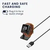 kwmobile USB Ladegerät für Fitbit Versa 4 / Sense 2 / Versa Produktbild-Vorschau 2