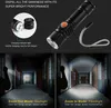 2x LED Taschenlampe Starke USB Lampe Polizei Swat Produktbild-Vorschau 6