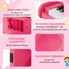 COSTWAY 25 Tasten Keyboard Kinder, Kinderklavier mit Produktbild-Vorschau 8
