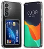 kwmobile Hülle mit Kartenfach kompatibel mit Samsung Galaxy Produktbild-Vorschau 1