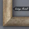Bilderrahmen Monaco - 50x75 cm, Vintage Metall Nachbildung, Produktbild-Vorschau 5
