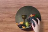 MuchoWow® Mauspad Mousepad Rustikal - Tisch - Obst - Produktbild-Vorschau 3
