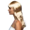 Cheveux longs blonds - perruque de costume pour le carnaval Voir les images du produit 3