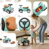 Dětské vozidlo Scooter Car Walker Dětské auto Retro Mint Náhled obrázku produktu 9