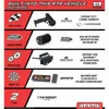 A marketing image detailing the components and features of an Arrma RTR vehicle. Produktbild-Vorschau